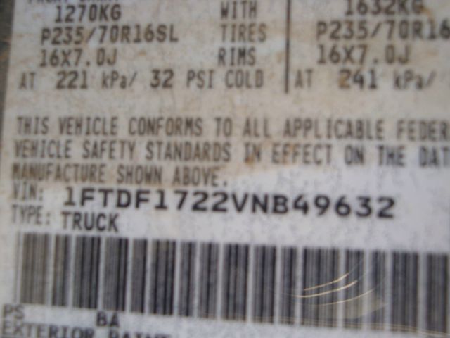 Ford F150 1997 photo 6