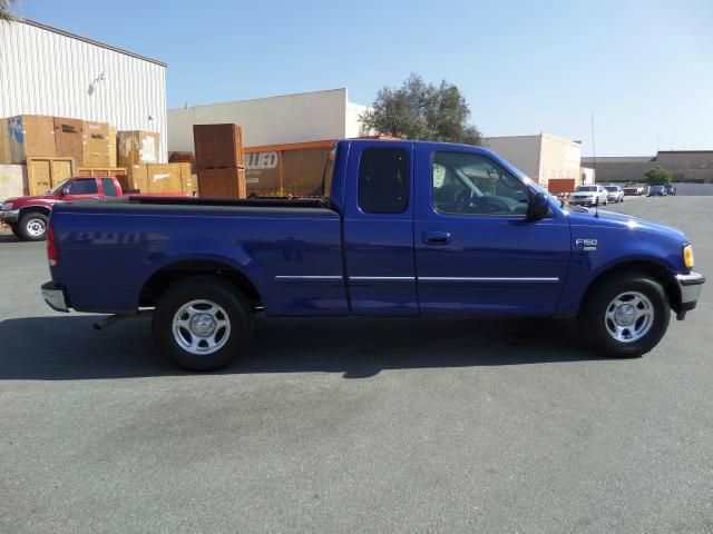 Ford F150 Coupe Sulev Pickup Truck