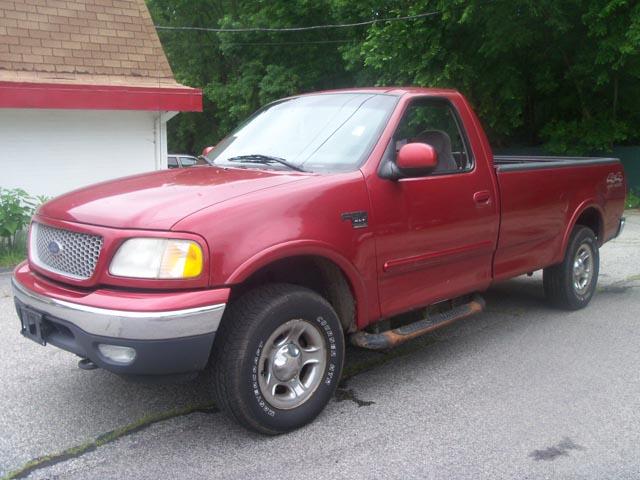 Ford F150 XLT Super Cab 4dr FX4 OFF RD Pickup