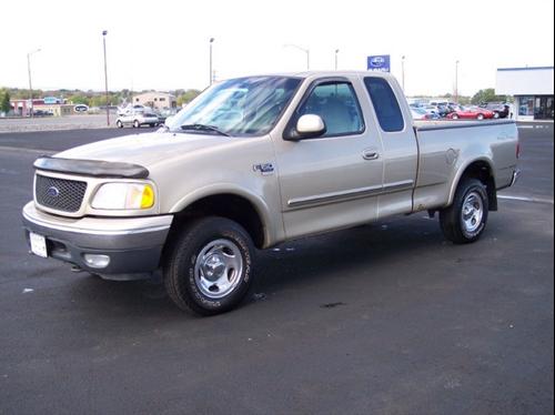 Ford F150 2000 photo 4