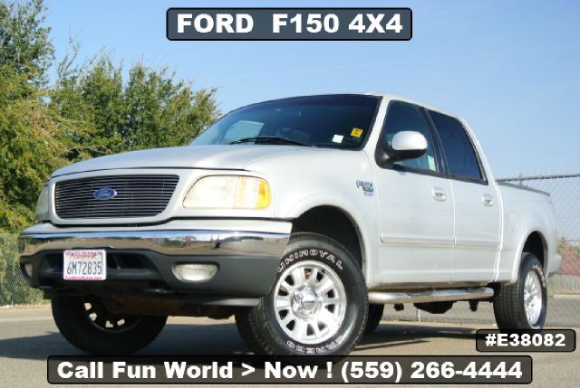 Ford F150 143.5 WB 4WD Pickup Truck