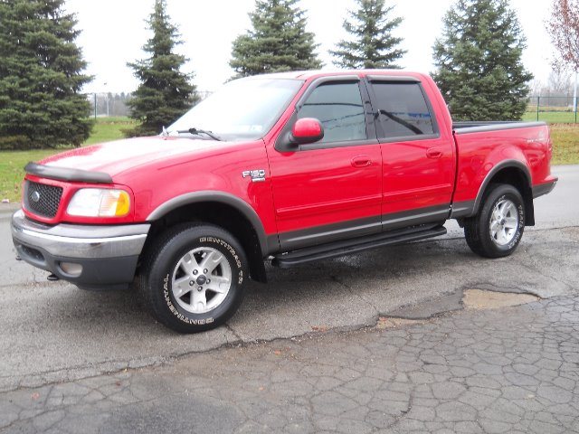 Ford F150 2002 photo 4
