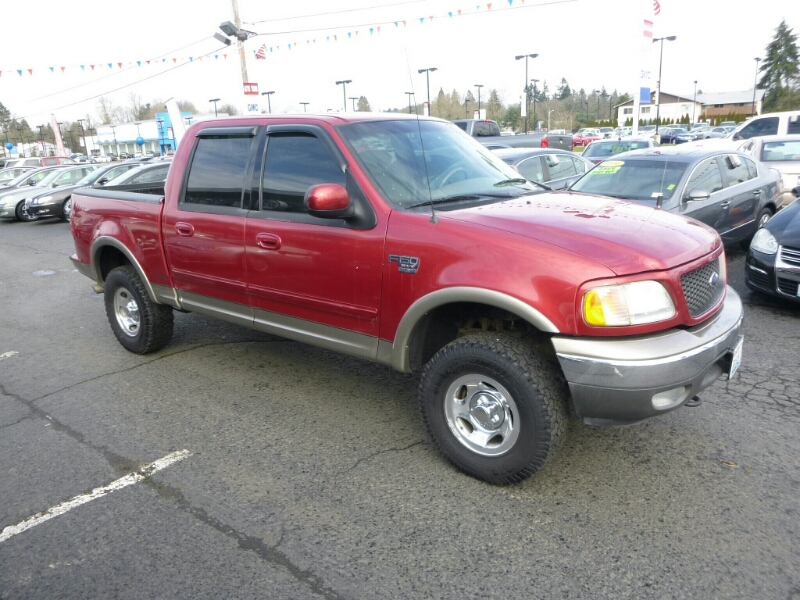 Ford F150 2002 photo 4