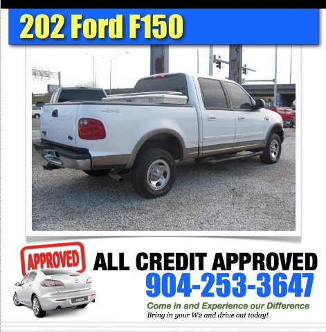 Ford F150 2002 photo 4