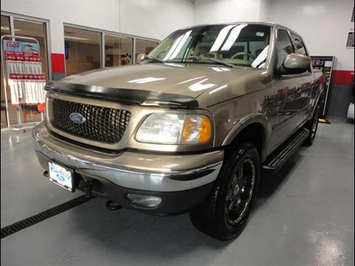 Ford F150 4WD Crew Cab 143.5 LS 4x4 Truck Other