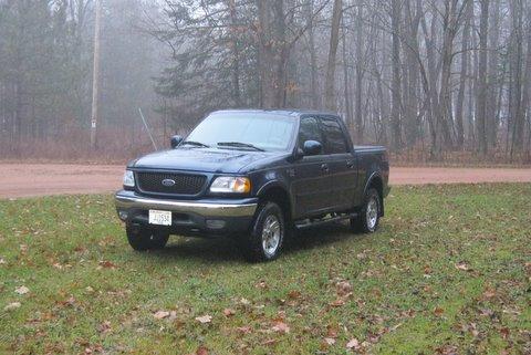 Ford F150 2002 photo 3