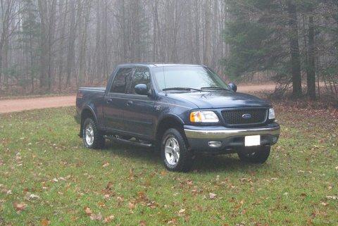 Ford F150 2002 photo 4