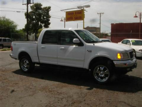 Ford F150 2002 photo 1