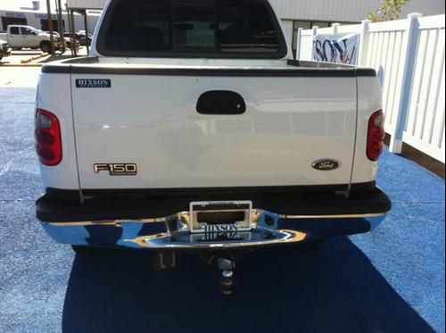 Ford F150 2002 photo 4