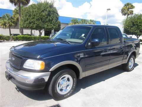 Ford F150 2002 photo 2
