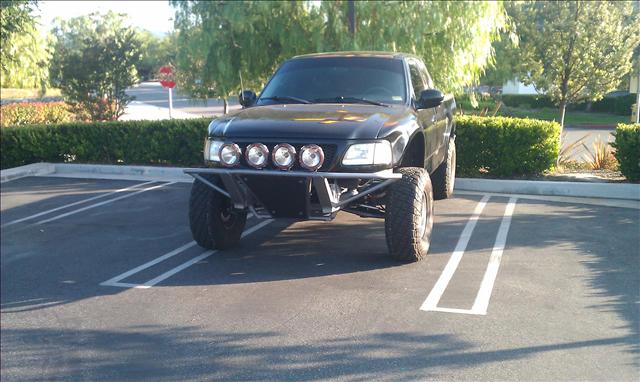 Ford F150 Sport 4WD Extended Cab Pickup