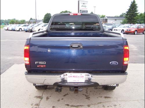 Ford F150 2002 photo 1