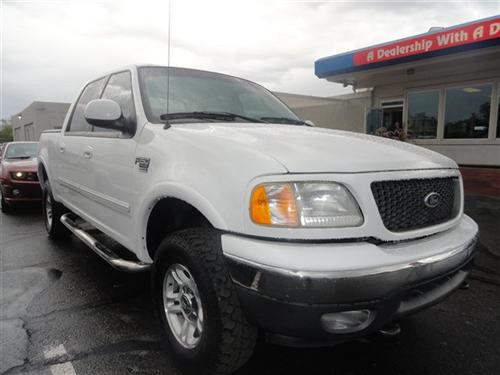 Ford F150 CREW CAB 2WD 143.5wb Other