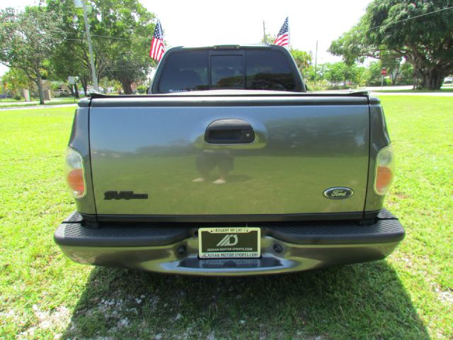 Ford F150 4dr 4-cyl (natl) SUV Pickup Truck