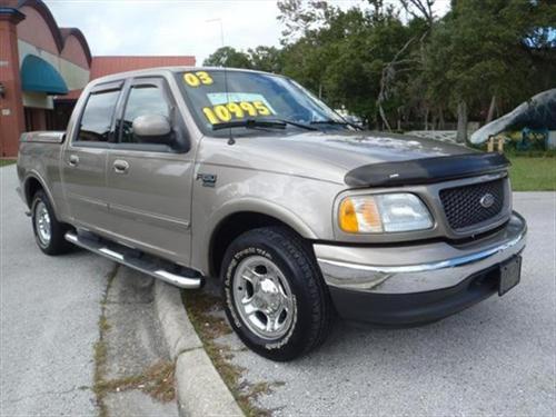Ford F150 4WD Crew Cab 143.5 LS 4x4 Truck Other