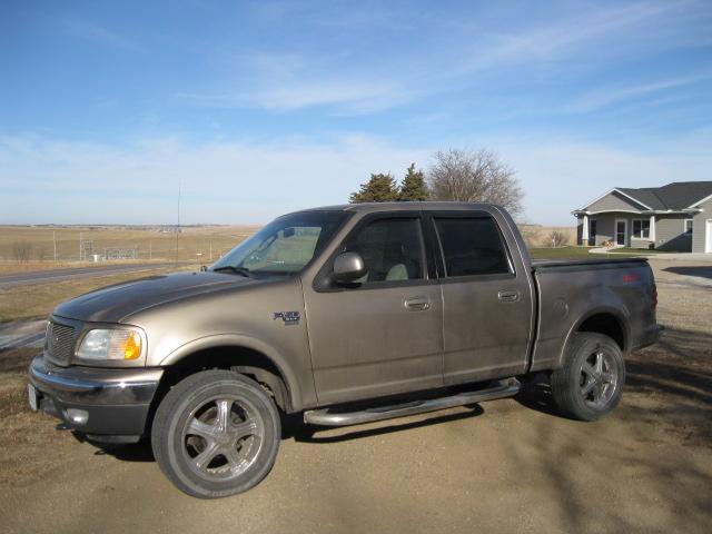 Ford F150 EXT CAB 4WD 143.5wb Pickup