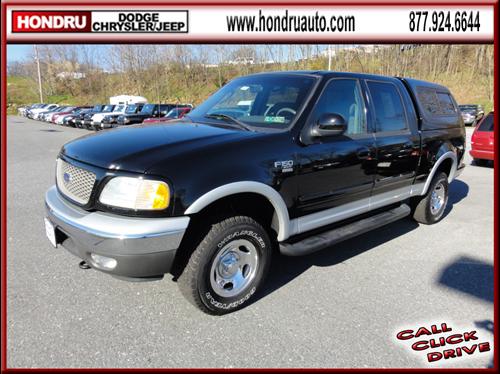 Ford F150 2003 photo 4