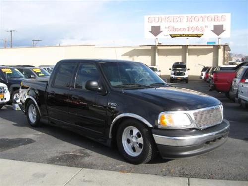 Ford F150 2.5L CVT S 4-door FWD Sedan Other