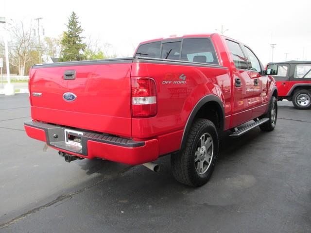 Ford F150 EXT CAB 4WD 143.5wb Pickup Truck