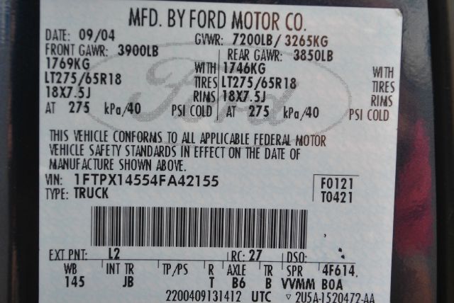 Ford F150 2004 photo 7