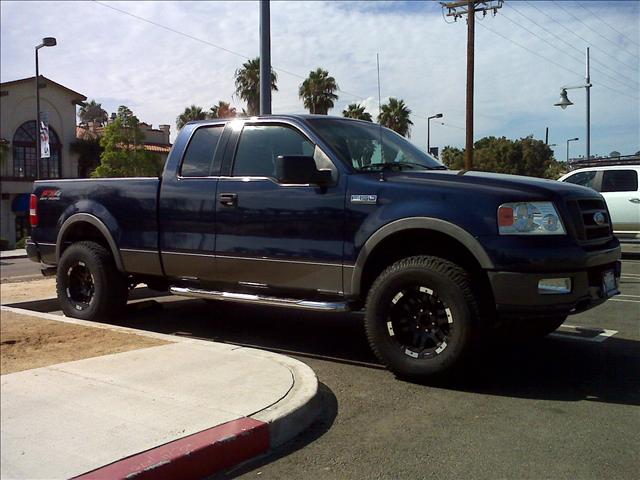 Ford F150 EXT CAB 4WD 143.5wb Pickup