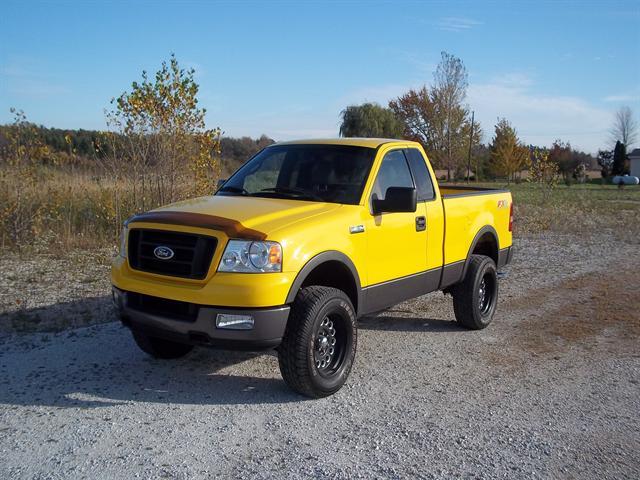 Ford F150 EXT CAB 4WD 143.5wb Pickup