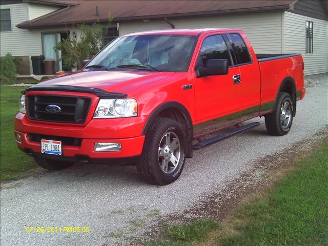 Ford F150 EXT CAB 4WD 143.5wb Extended Cab Pickup