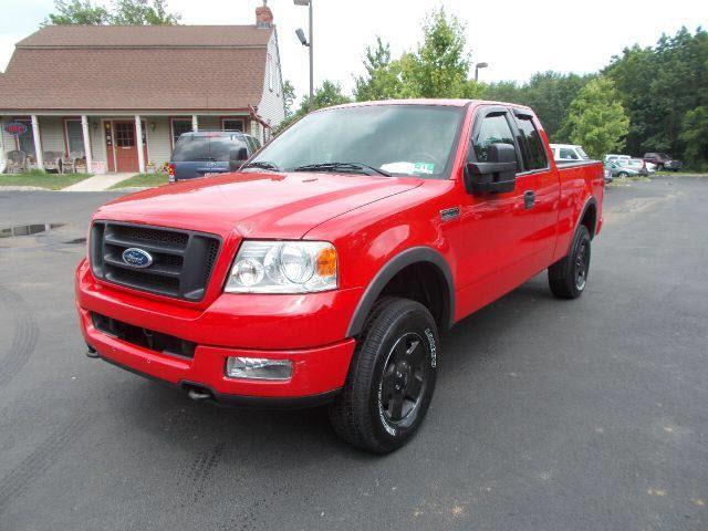 Ford F150 EXT CAB 4WD 143.5wb Pickup Truck