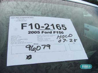 Ford F150 2005 photo 1