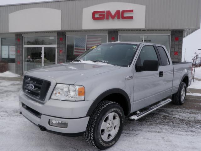 Ford F150 EXT CAB 4WD 143.5wb Pickup