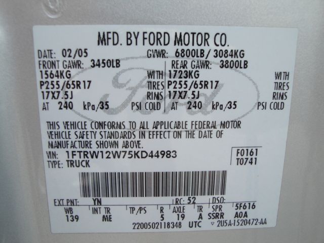 Ford F150 2005 photo 6