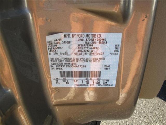 Ford F150 2005 photo 1