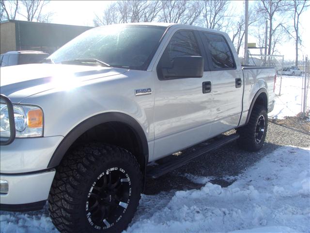 Ford F150 EXT CAB 4WD 143.5wb Pickup