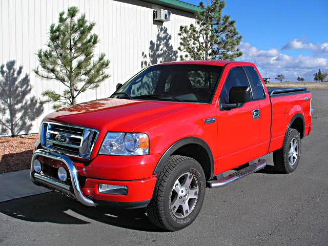 Ford F150 DUMP 4X4 Pickup