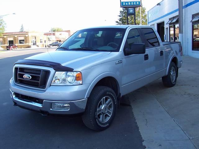 Ford F150 Reg Cab 137 WB, 60.0 CA DR Pickup