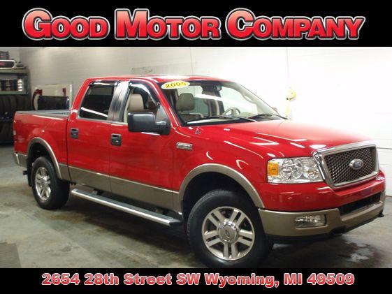 Ford F150 LT Z-71 Crew Cab 4x4 Pickup