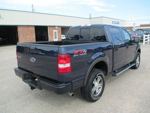Ford F150 EXT CAB 4WD 143.5wb Crew Cab Pickup