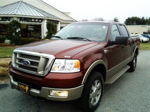 Ford F150 CREW CAB 2WD 143.5wb Other