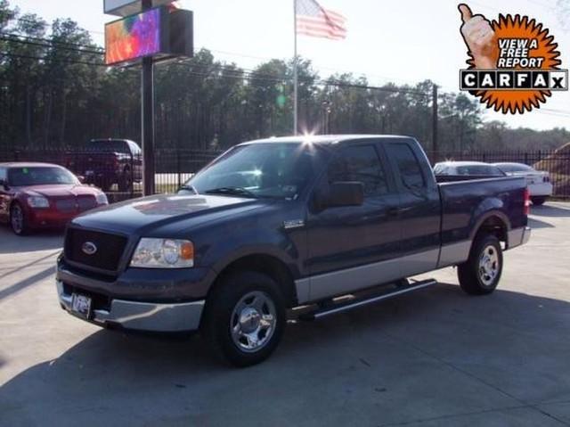 Ford F150 4DR Sedan W/roof Pickup