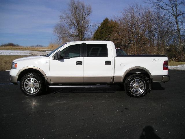 Ford F150 King Ranch 4x4 Truck Pickup