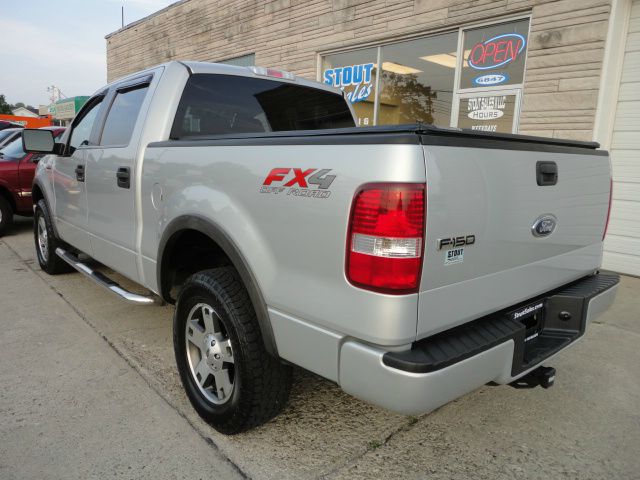 Ford F150 Maroon EX Pickup Truck