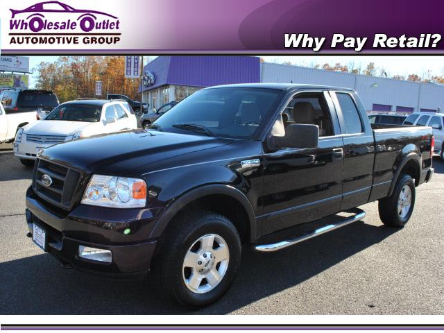 Ford F150 EXT CAB 4WD 143.5wb Pickup
