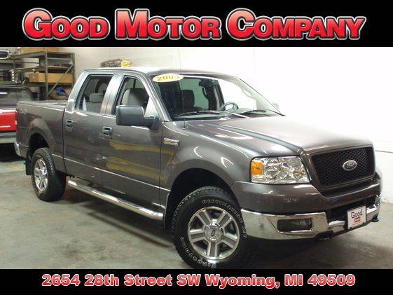 Ford F150 LT Z-71 Crew Cab 4x4 Pickup