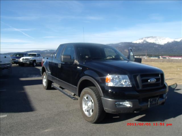 Ford F150 4DR FWD LTD Pickup