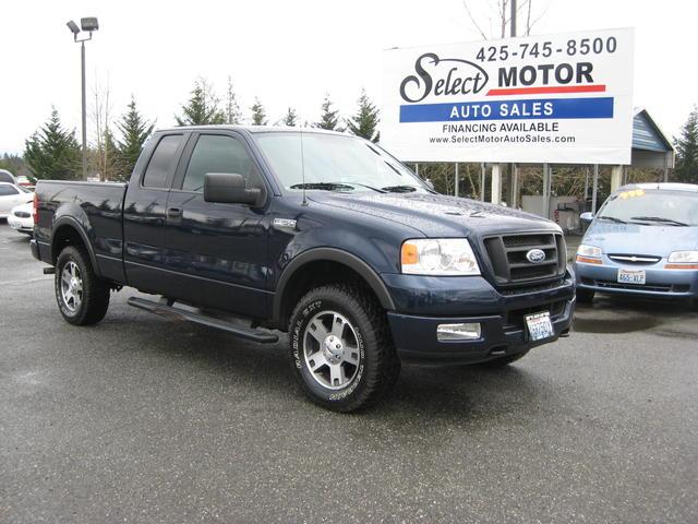 Ford F150 REG CAB 119. Pickup