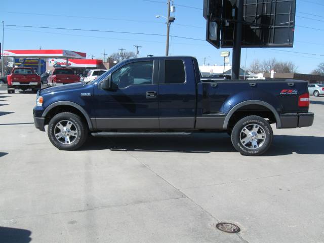 Ford F150 EXT CAB 4WD 143.5wb Pickup