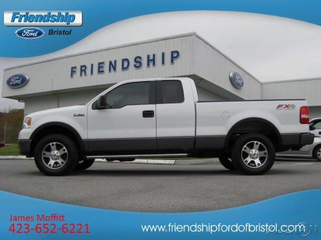 Ford F150 EXT CAB 4WD 143.5wb Pickup