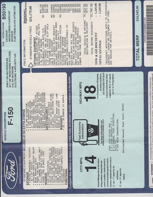 Ford F150 2006 photo 4