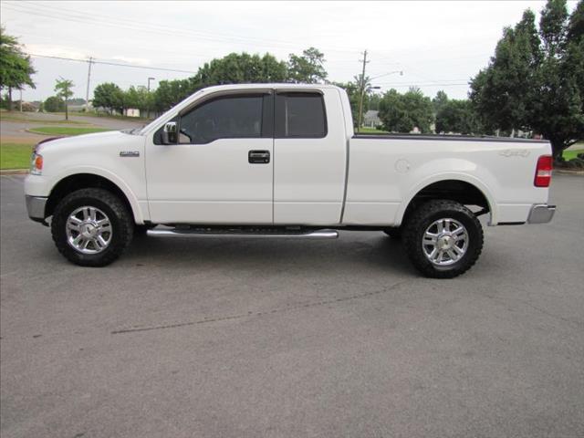 Ford F150 Flareside Ext Cab Shortbox 4x4 Lifted Pickup Truck