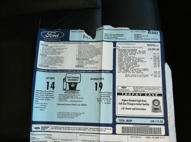 Ford F150 2006 photo 4